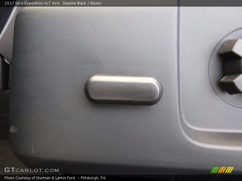 Shadow Black / Ebony 2017 Ford Expedition XLT 4x4