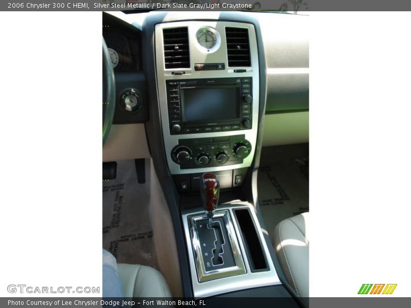 Silver Steel Metallic / Dark Slate Gray/Light Graystone 2006 Chrysler 300 C HEMI