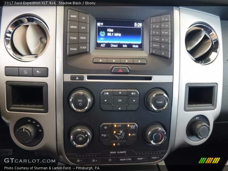 Shadow Black / Ebony 2017 Ford Expedition XLT 4x4
