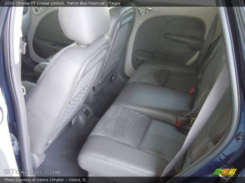 Patriot Blue Pearlcoat / Taupe 2002 Chrysler PT Cruiser Limited