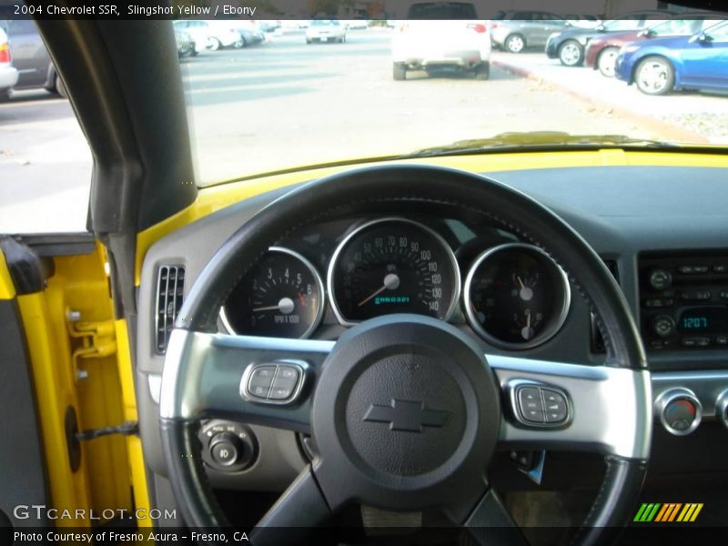 Slingshot Yellow / Ebony 2004 Chevrolet SSR