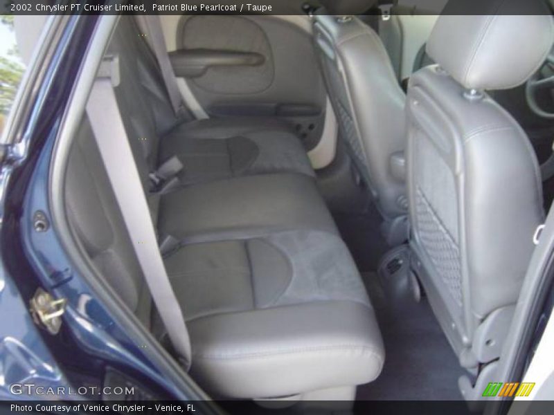 Patriot Blue Pearlcoat / Taupe 2002 Chrysler PT Cruiser Limited