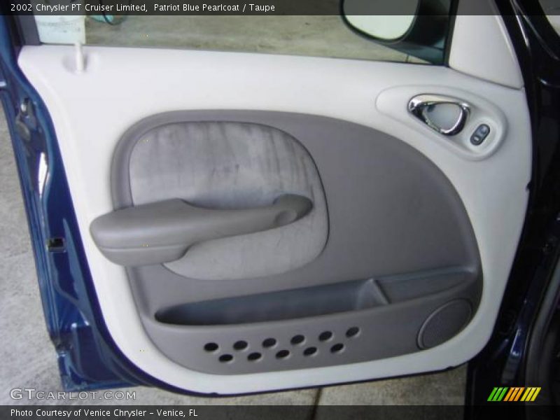 Patriot Blue Pearlcoat / Taupe 2002 Chrysler PT Cruiser Limited