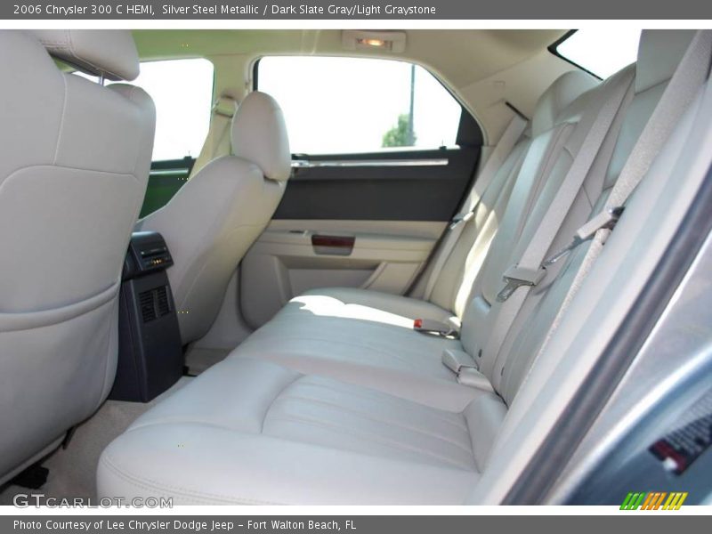 Silver Steel Metallic / Dark Slate Gray/Light Graystone 2006 Chrysler 300 C HEMI
