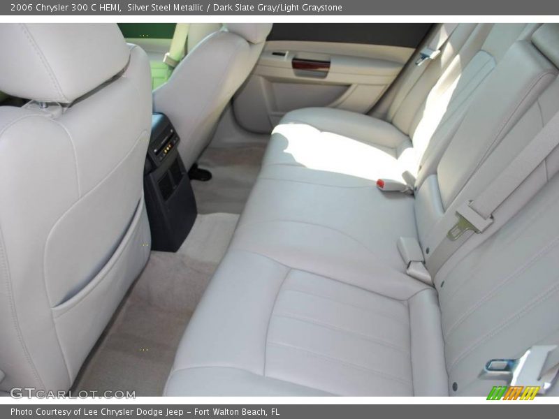 Silver Steel Metallic / Dark Slate Gray/Light Graystone 2006 Chrysler 300 C HEMI