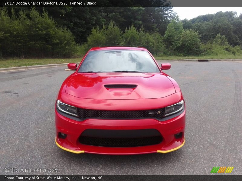 TorRed / Black 2017 Dodge Charger Daytona 392