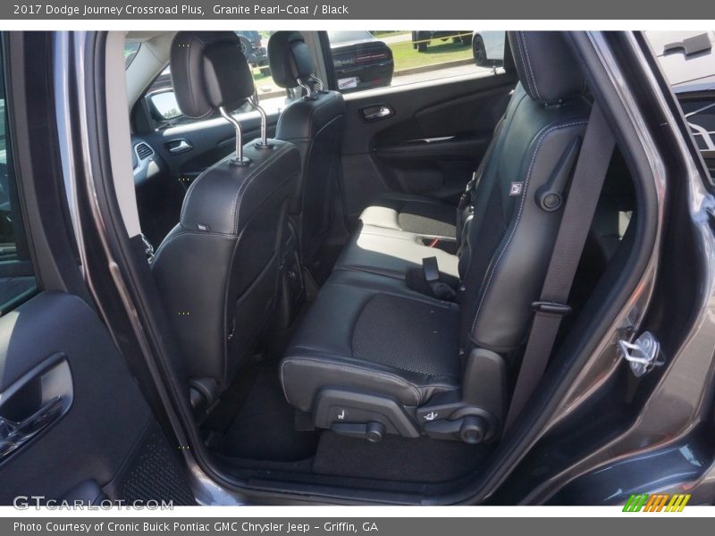 Granite Pearl-Coat / Black 2017 Dodge Journey Crossroad Plus