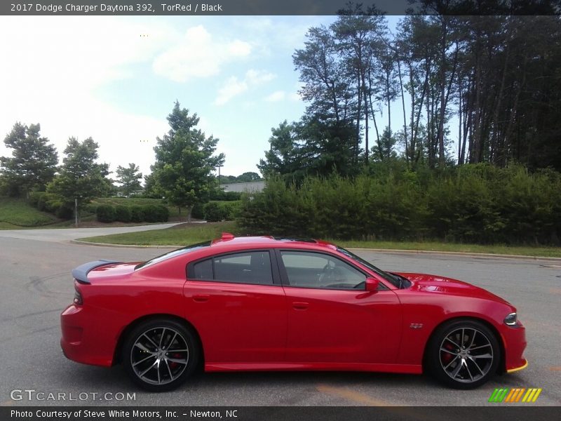 TorRed / Black 2017 Dodge Charger Daytona 392