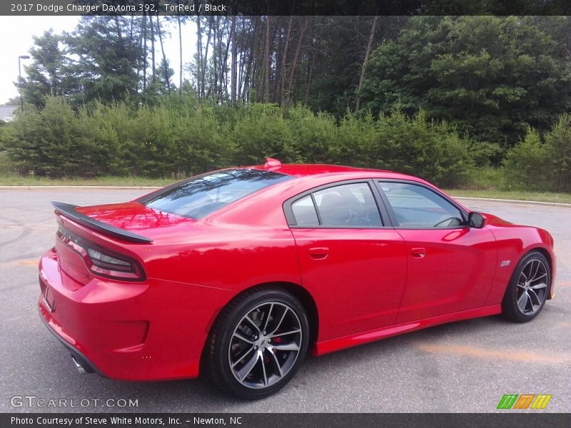 TorRed / Black 2017 Dodge Charger Daytona 392