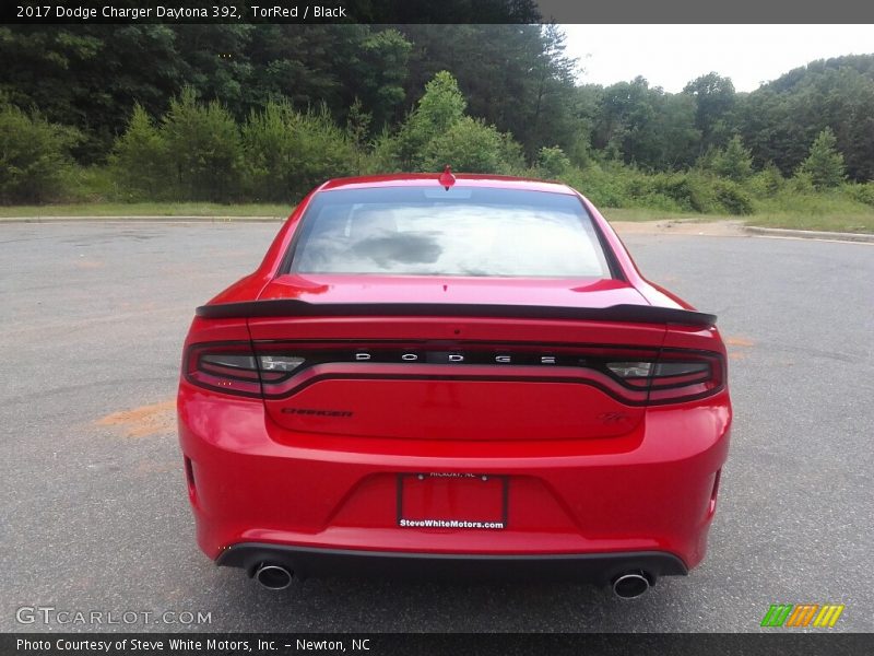 TorRed / Black 2017 Dodge Charger Daytona 392