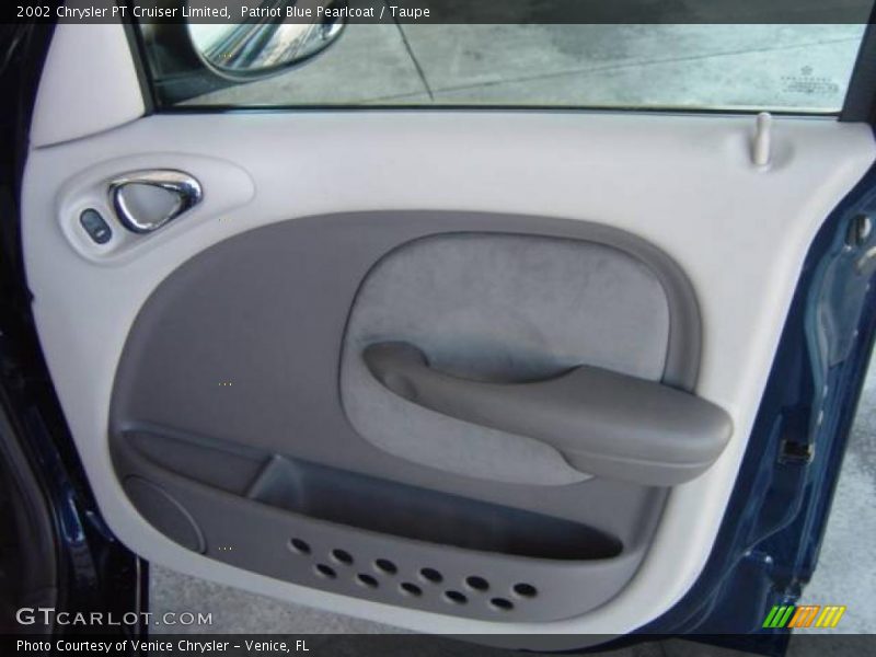 Patriot Blue Pearlcoat / Taupe 2002 Chrysler PT Cruiser Limited