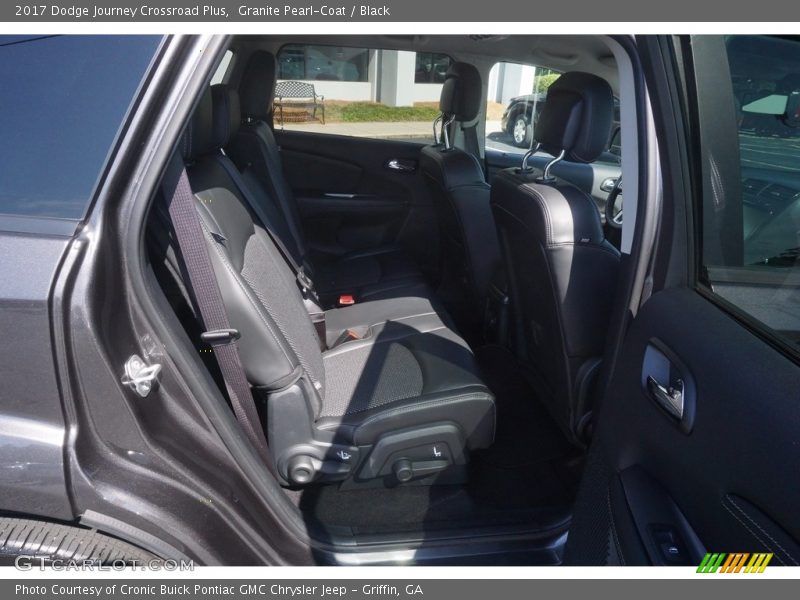 Granite Pearl-Coat / Black 2017 Dodge Journey Crossroad Plus
