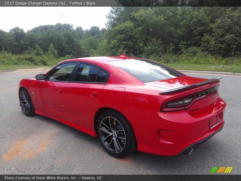 TorRed / Black 2017 Dodge Charger Daytona 392