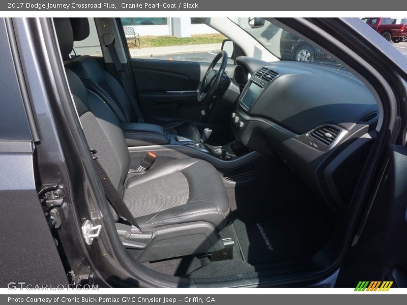 Granite Pearl-Coat / Black 2017 Dodge Journey Crossroad Plus