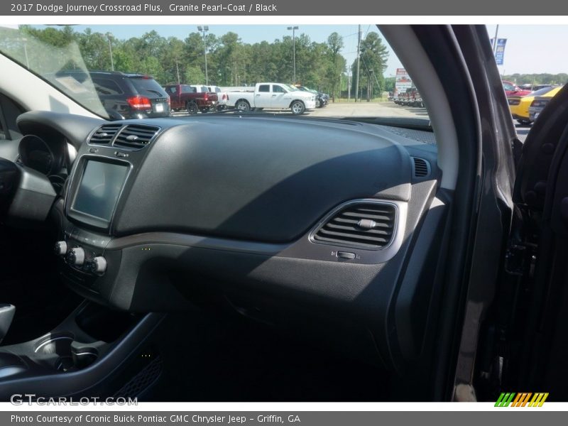 Granite Pearl-Coat / Black 2017 Dodge Journey Crossroad Plus