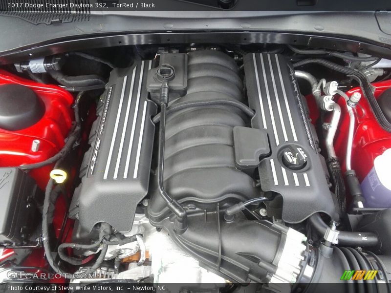 TorRed / Black 2017 Dodge Charger Daytona 392