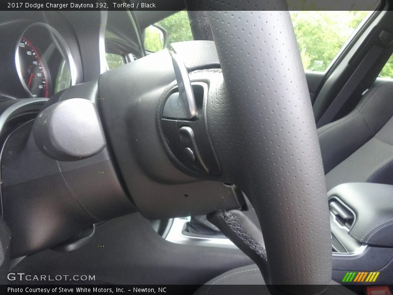 TorRed / Black 2017 Dodge Charger Daytona 392