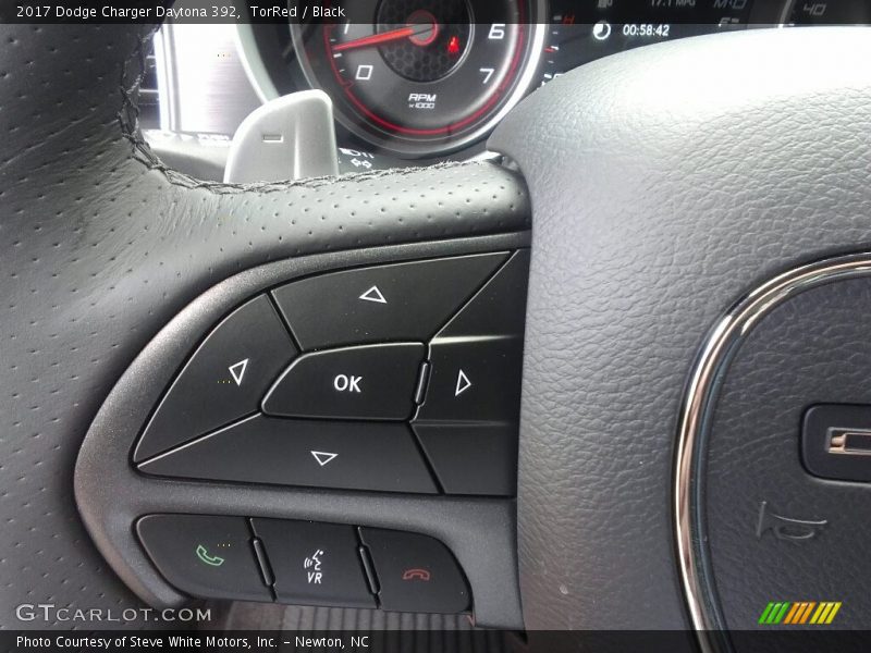 TorRed / Black 2017 Dodge Charger Daytona 392