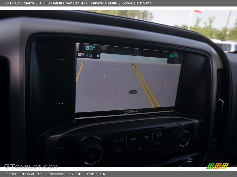 Mineral Metallic / Cocoa/Dark Sand 2017 GMC Sierra 2500HD Denali Crew Cab 4x4