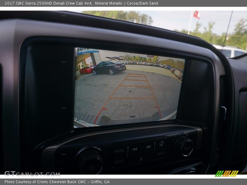 Mineral Metallic / Cocoa/Dark Sand 2017 GMC Sierra 2500HD Denali Crew Cab 4x4