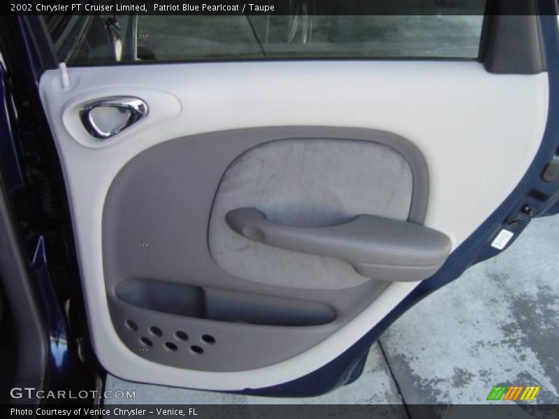 Patriot Blue Pearlcoat / Taupe 2002 Chrysler PT Cruiser Limited