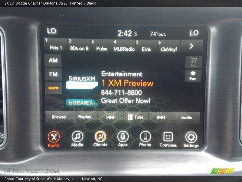 TorRed / Black 2017 Dodge Charger Daytona 392