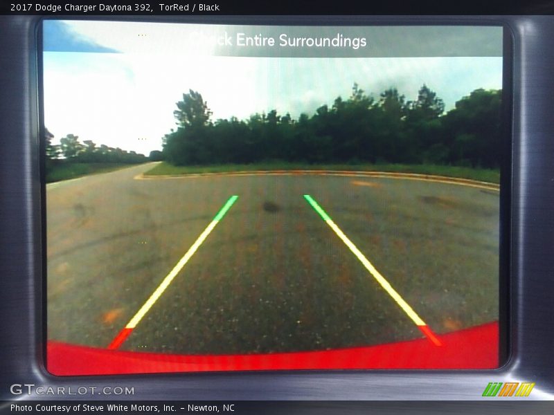 TorRed / Black 2017 Dodge Charger Daytona 392