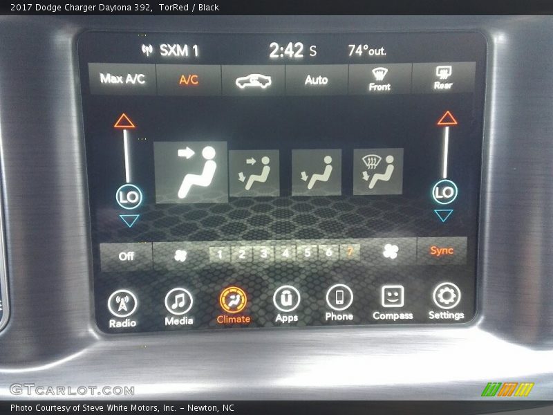 TorRed / Black 2017 Dodge Charger Daytona 392