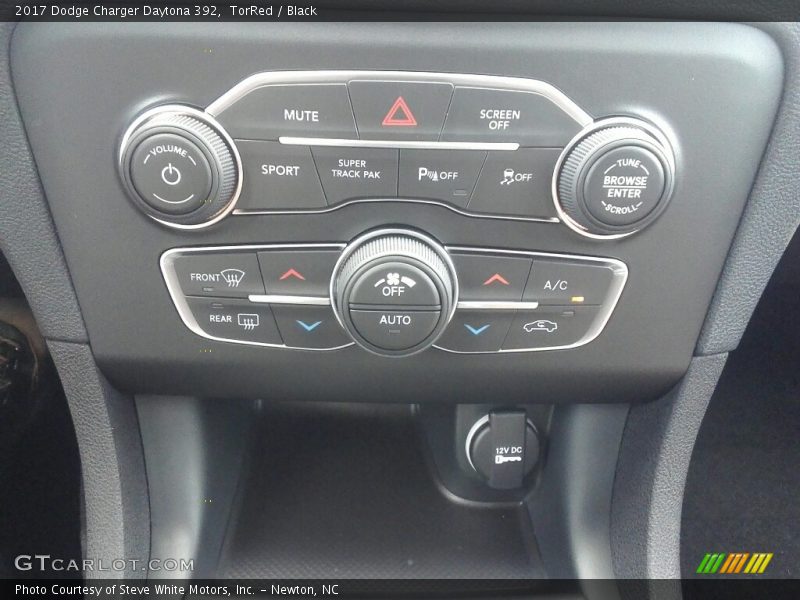 TorRed / Black 2017 Dodge Charger Daytona 392