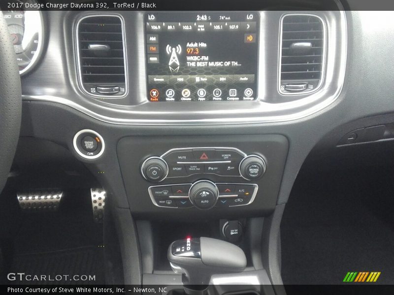 TorRed / Black 2017 Dodge Charger Daytona 392