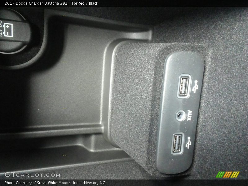 TorRed / Black 2017 Dodge Charger Daytona 392