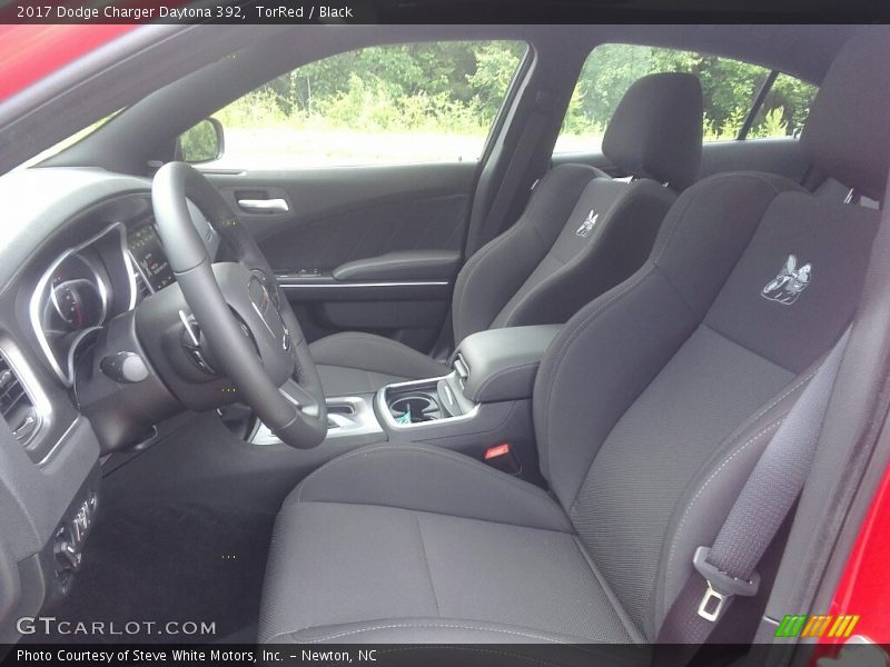 TorRed / Black 2017 Dodge Charger Daytona 392