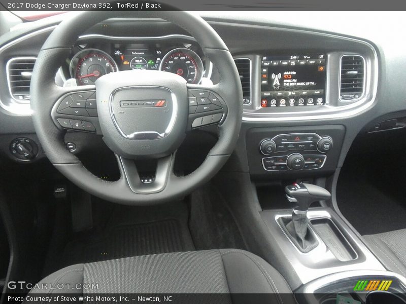 TorRed / Black 2017 Dodge Charger Daytona 392