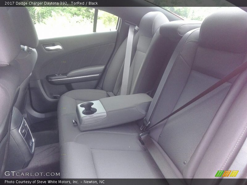 TorRed / Black 2017 Dodge Charger Daytona 392