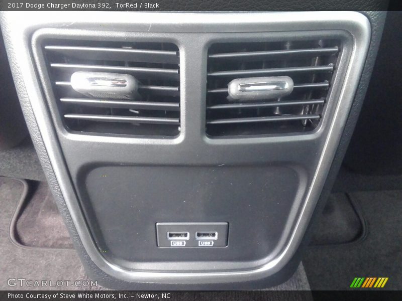 TorRed / Black 2017 Dodge Charger Daytona 392