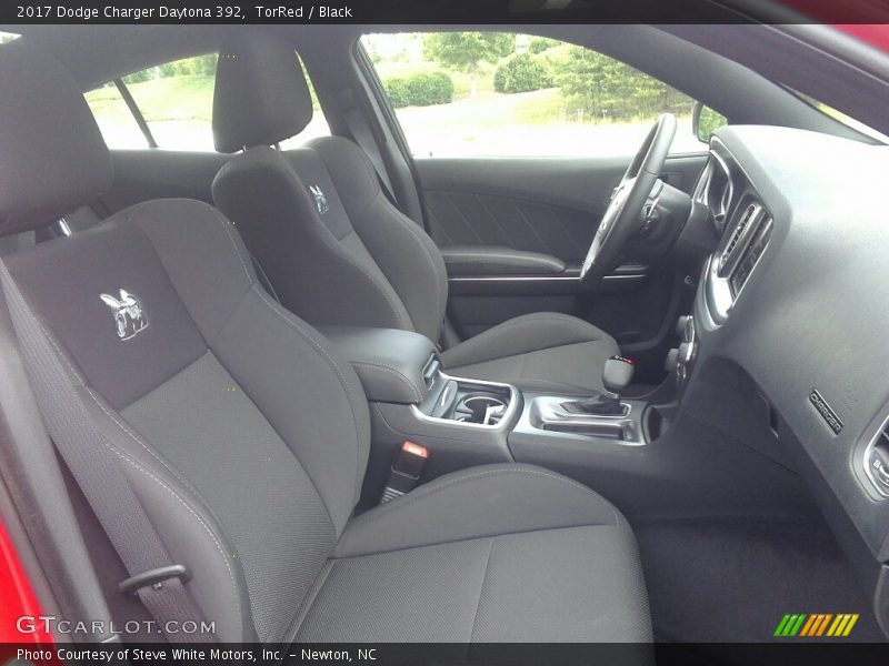 TorRed / Black 2017 Dodge Charger Daytona 392