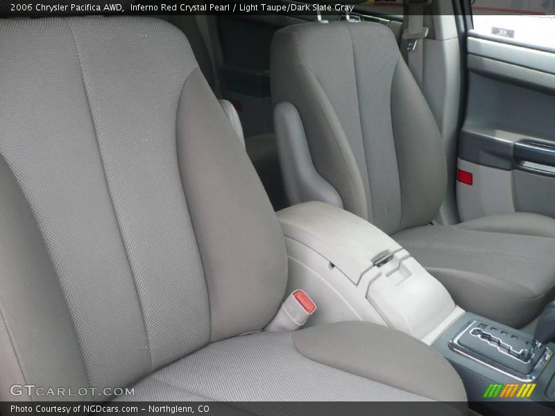 Inferno Red Crystal Pearl / Light Taupe/Dark Slate Gray 2006 Chrysler Pacifica AWD