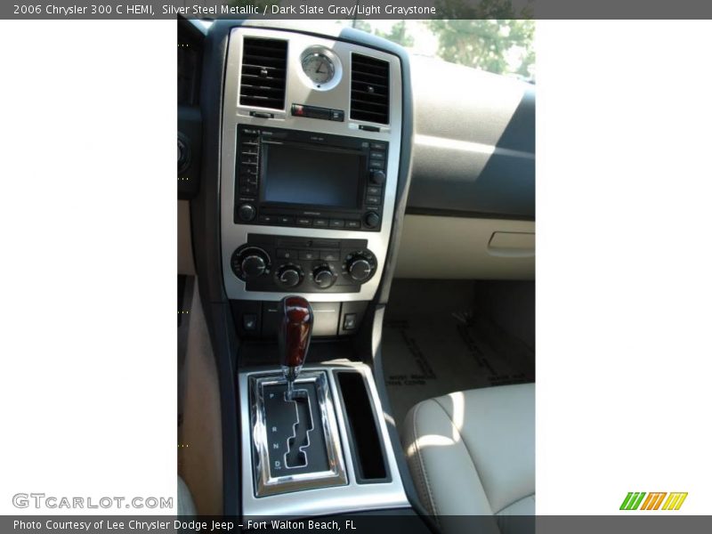 Silver Steel Metallic / Dark Slate Gray/Light Graystone 2006 Chrysler 300 C HEMI