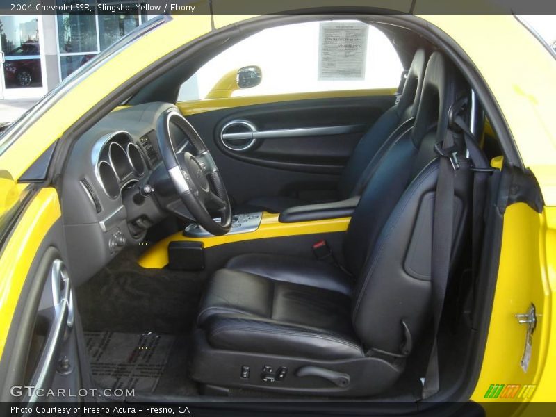 Slingshot Yellow / Ebony 2004 Chevrolet SSR