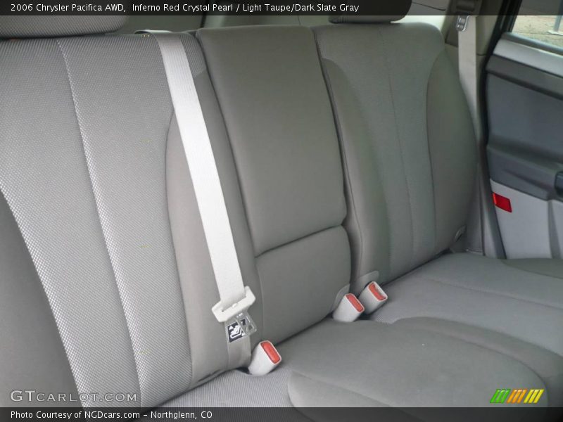 Inferno Red Crystal Pearl / Light Taupe/Dark Slate Gray 2006 Chrysler Pacifica AWD