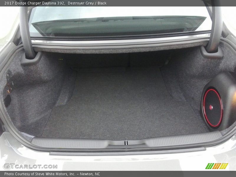 Destroyer Grey / Black 2017 Dodge Charger Daytona 392