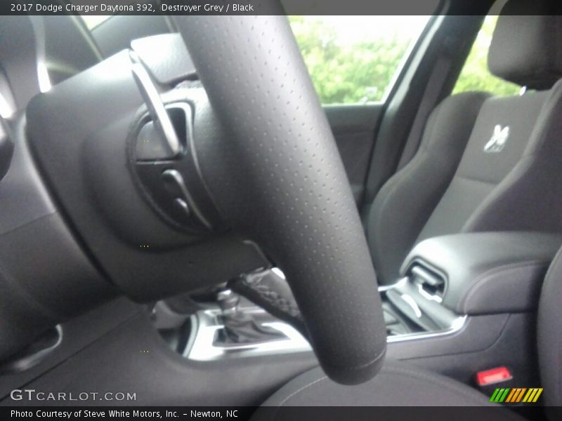 Destroyer Grey / Black 2017 Dodge Charger Daytona 392