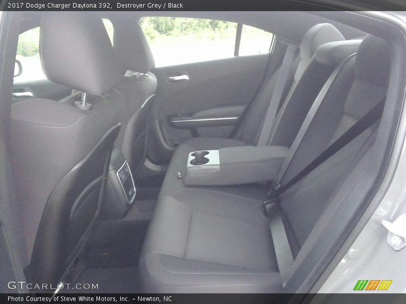 Destroyer Grey / Black 2017 Dodge Charger Daytona 392