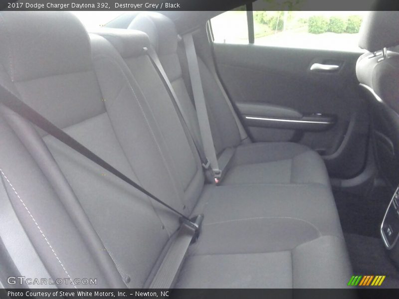 Destroyer Grey / Black 2017 Dodge Charger Daytona 392