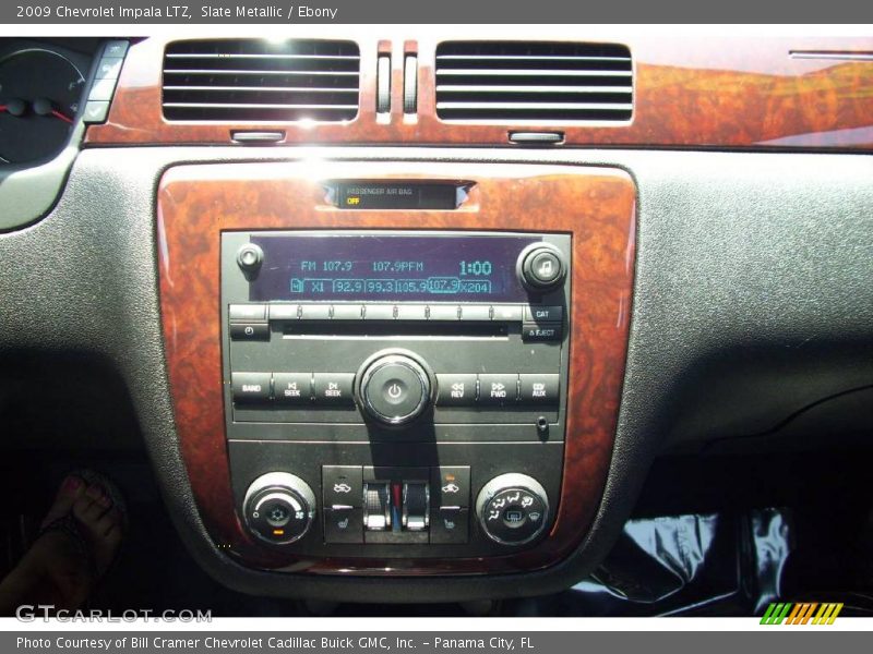 Slate Metallic / Ebony 2009 Chevrolet Impala LTZ