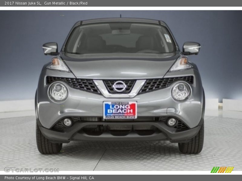 Gun Metallic / Black/Red 2017 Nissan Juke SL