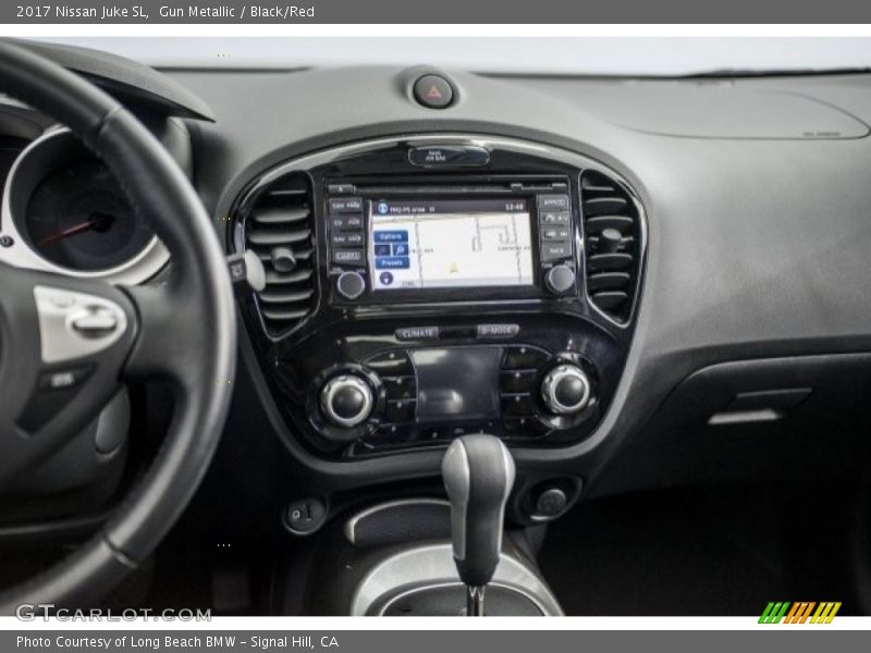 Gun Metallic / Black/Red 2017 Nissan Juke SL