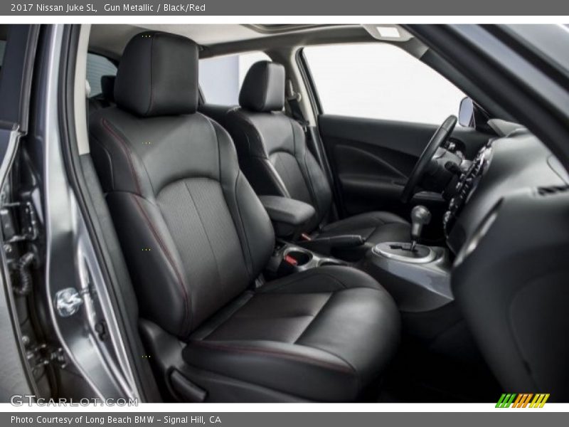 Gun Metallic / Black/Red 2017 Nissan Juke SL