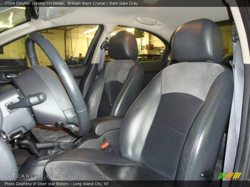 Brilliant Black Crystal / Dark Slate Gray 2004 Chrysler Sebring LXi Sedan