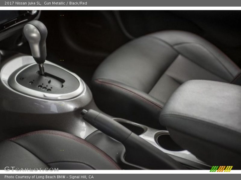 Gun Metallic / Black/Red 2017 Nissan Juke SL